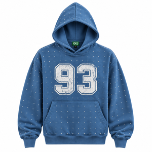 Sudadera con Capucha de Punto para Hombre, Manga Larga, Invierno - Product Image 1