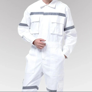 Overoles de Seguridad Reflectantes Personalizables de Alta Transpirabilidad, Uniformes de Trabajo para Hombre, Ropa de Trabajo al por Mayor, Nueva, Resistente al Desgaste - Product Image 3