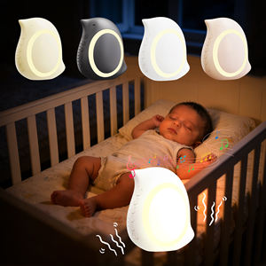 Balancín para Bebé Recargable por USB con Forma <span class=keywords><strong>de</strong></span> Pájaro, con Sonido Bluetooth, <span class=keywords><strong>Programas</strong></span> <span class=keywords><strong>de</strong></span> Vibración, Luz LED, Soporte OEM - Product Image 1