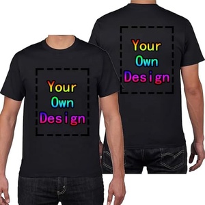 Camiseta de Manga Corta para Hombre, Corte Ajustado, 100% Algodón, Impresión Personalizada con Logotipo Frontal, Estilo Casual Elegante, Serigrafía - Product Image 2