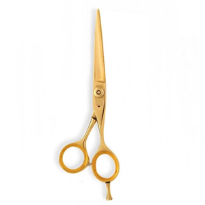 Professional Gold Hair Cutting Scissors 1Pc Texturizing and Blending Shears Barber Salon Hairdressing <b>Tool</b> - Product Image 1