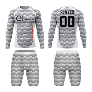 เสื้อรัดกล้ามเนื้อแบบกำหนดเองสำหรับเยาวชน  พร้อมสกรีนชื่อทีม - Product Image 3