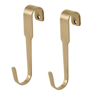 Crochet adhésif en laiton de qualité supérieure pour salle de bain, support mural pour vêtements et serviettes – Meilleurs prix - Product Image 1
