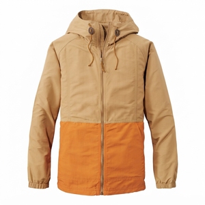 Sudadera Deportiva Ligera de Forro Polar para Hombre, con Capucha y Cremallera, Cortavientos Casual para Primavera y Otoño, con Combinación de Colores y Bordado - Product Image 5