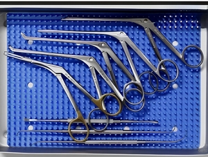 Ensemble de 8 instruments chirurgicaux endoscopiques FESS ENT pour la chirurgie des sinus, de haute qualité, réutilisables, autoclavables, instruments chirurgicaux professionnels CE - Product Image 2