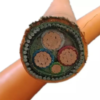 SAA-Zulassung Australischer Standard Orangefarbenes Rundkabel 0,6/1 KV AS/NZS 5000.1 2 & 3 & 4 Adern+Erde