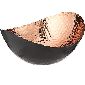 Tazón de Comedor de Cobre Puro de Alta Calidad, Vajilla Hecha a Mano para Restaurante, Hotel, Catering, Uso Doméstico, Decoración del Hogar - Product Image 2