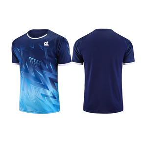 Camiseta Deportiva Personalizada para Hombre, de Secado Rápido, Transpirable, de Poliéster, con Logotipo Frontal, Diseño en Blanco, para Gimnasio, Entrenamiento, Deportes, Venta al Por Mayor - Product Image 1