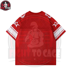 Camisetas Deportivas de Malla de Poliéster de Alta Calidad, Manga con Doble Raya, Peso Pesado, Nueva Llegada, Cómodas, para Hombre - Product Image 2