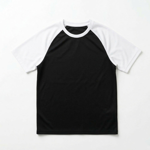 Premium Men Oversized Cotton T-Shirt 180gsm <b>Raglan</b> Sleeve Custom Printed Logo Streetwear Casual Summer <b>Top</b> Pakistan Manufacturer - Product Image 5