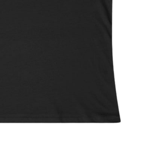 T-shirt noir à motif Family Legacy pour femme, design maman, en coton doux, manches courtes, col rond, vêtements décontractés pour tous les jours - Product Image 2