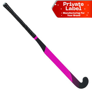 Palo de Hockey sobre Césped con Punta en Forma de J, Kit para un Control de Pelota Mejorado, Alta Resistencia a Impactos, Larga Durabilidad - Product Image 1