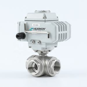 Écoutez Électrique Actionneur Vannes DN50/<span class=keywords><strong>100</strong></span>/ 24V DC 110V 220V 240V 4-20ma 3 Voies Motorisée Actionneur Ball Valve - Product Image 2