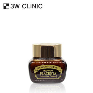 Crème intensive anti-âge au placenta 3W Clinic Premium 50g - Product Image 1