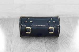 Sac en cuir véritable de vache, couleur et taille personnalisables, logo gaufré, teinture unie, haute qualité, poids du tissu 80g, accessoires personnalisables - Product Image 2