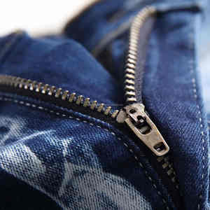 Jeans de moda para hombres Venta al por mayor Pantalones de mezclilla Slim Fit Hombres Diseñador Stretch Denim Blue and Black Jeans Hombres de Pakistán - Product Image 2