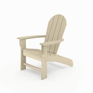 Sedia Adirondack in Legno Sintetico HDPE Premium per Piscina e Giardino, Elegante Arredo da Esterno - Product Image 5