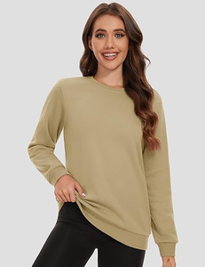 Nueva Sudadera para Mujer con Cuello Redondo, Sudadera de Diferentes Estilos, Sudadera con Logotipo Personalizado para Mujer, Ropa para Fiestas - Product Image 2