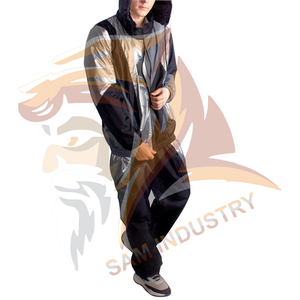 Custom 2-Piece Casual Windbreaker Tracksuit for <b>Men</b> Plus Size Gym Fitness Jogging <b>Set</b> Winter <b>Thermal</b> Jacket Windbreaker <b>Set</b> - Product Image 4