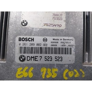 ECUs et modules informatiques d'occasion de la série 7 7523523 - Product Image 4