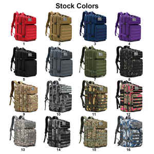 Custom 25L 45L Liters 900D Waterproof Tactical Fitness Crossfit <b>Backpack</b> Premium Tactical Gym <b>Backpack</b> 1938PK-AU - Product Image 3
