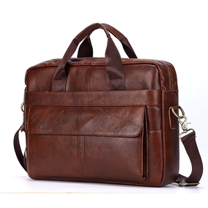 Sac bandoulière B S International classique coréen en cuir véritable, léger, durable, grande capacité, écologique, très vendu - Product Image 4
