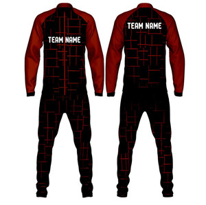 ชุดกีฬาสองชิ้นสำหรับผู้ชายชุดวิ่งจ๊อกกิ้งแบบลำลองกางเกงชุดออกกำลังกายระบายอากาศได้ดีชุดฤดูหนาว - Product Image 4