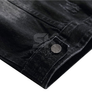Chaqueta de mezclilla de primera calidad para hombre, estilo casual, tela cómoda y de uso prolongado, chaqueta de invierno para hombre - Product Image 6