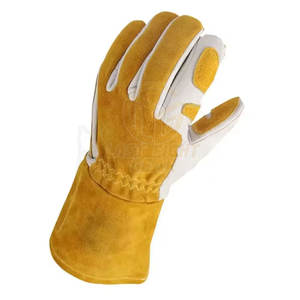 Guantes de Trabajo de Seguridad para Almacén, Transpirables y Cómodos, con Acolchado Reforzado en la Palma, Guantes Utilitarios para Jardinería - Product Image 2