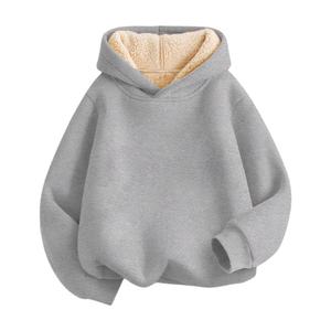 Sudaderas con capucha Sudaderas Stand Collar Half Zip Blank Señoras Sudaderas - Product Image 1
