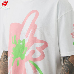 Camisetas de Algodón Premium para Hombre, Diseño Personalizado, Tela Suave, Servicio OEM, MOQ Bajo, Precio Directo de Fábrica, Pakistán - Product Image 5