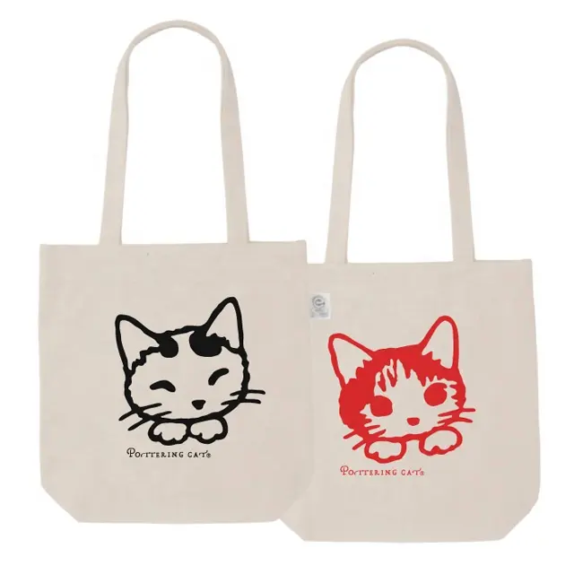 Japanese gifts woman custom printed cotton bags for printing