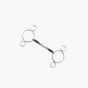 Bocado de Acero Negro Premium para Caballos, Bocado de Snaffle para Control y Entrenamiento, Accesorio de Equitación para Caballos - Product Image 6