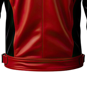 เสื้อแจ็คเก็ตหนังแกะแท้สำหรับผู้ชายและผู้หญิง สวมใส่สบาย ระบายอากาศได้ดี แห้งเร็ว เหมาะสำหรับขี่มอเตอร์ไซค์ แข่งรถ คุณภาพดีเยี่ยม ชุดกีฬา - Product Image 6