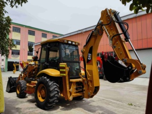 Retroexcavadora Usada Caterpillar 420F 420F2 420E 416E con Transmisión Hidrostática, Carga Nominal de 15 Toneladas, Componentes Principales del Motor, Bajo Número de Horas de Uso - Product Image 2