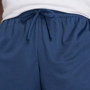 กางเกงขาสั้นออกกำลังกายผู้ชายสำหรับฤดูร้อน ขายส่ง แห้งเร็ว ปรับแต่งได้ เอวกลาง ผ้าตาข่าย ลายวินเทจ ซักแล้ว คุณภาพสูง ผลิตจากโพลีเอสเตอร์ - Product Image 5