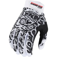 Venta al por mayor logotipo personalizado Motocross MX guantes de ciclismo dedo completo deportes Motocross guantes diseño bicicleta carreras agarre