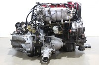 Motor y Transmisión Manual JDM 1996 1997 1998 MITSUBISHI LANCER EVO 4 2.0L 4 Cilindros 4G63T