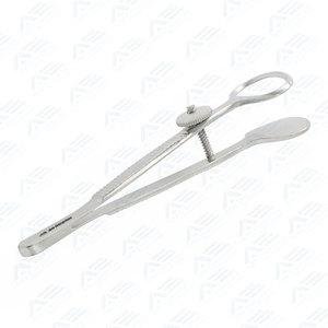 Pinzas de cirugía plástica, pinzas de chalazión con tornillo, instrumentos oftálmicos de 9cm, instrumentos médicos Ayer, equipos médicos - Product Image 1