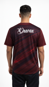 Camiseta de béisbol sublimada de alta calidad para hombre con tela transpirable, acabado suave y apariencia de equipo profesional. - Product Image 2