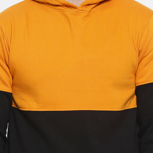 Wholesale 100% Cotton Oversize Pullover Hoodies for Man High Quality Breathable Terry Fabric <b>Thick</b> <b>Fleece</b> Drop Shoulder Hoodies - Product Image 6