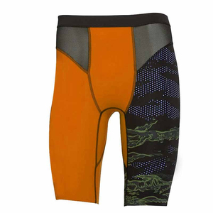Latest Designs Men <b>Compression</b> <b>Short</b> Custom Logo/Color Breathable Comfortable High Quality <b>Compression</b> <b>Short</b> With Anti Wrinkle - Product Image 1