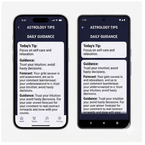 App dell'<span class=keywords><strong>oroscopo</strong></span> giornaliero di Royalcraft – <span class=keywords><strong>Previsioni</strong></span> zodiacali, Rashifal, analisi <span class=keywords><strong>astrologiche</strong></span> e consigli giornalieri per IOS/Android e MAC - Product Image 4