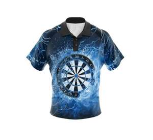 Custom High Quality Athletes Sports Uniform Polyester Short Sleeve <b>Bowling</b> and Golf Polo Shirt for Men - Product Image 4