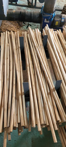 GMEX - Mango de Escoba de Madera 100% Natural, Liso y Resistente, con Conector de PVC para Cabezal de Escoba, 120 cm de Longitud, Diseño Ligero para Uso Doméstico - Product Image 5