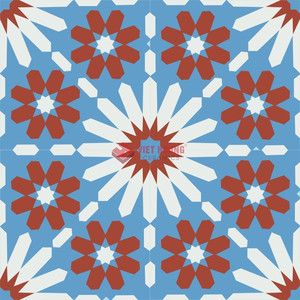 Baldosas de cemento de 200x200 mm diseñadas para proyectos internacionales. - Product Image 3