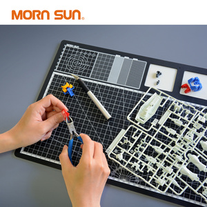 Matras pemotong PVC <span class=keywords><strong>5</strong></span> lapisan, perlengkapan seni pemodelan lubang Magnet untuk memotong efektif - Product Image 3