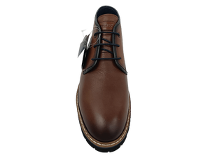 Botas Chelsea Dlords Grant Marrón de Cuero Genuino, Altura al Tobillo, Punta Redonda, Suela de Goma, Entresuela Acolchada de EVA, Cómodas - Product Image 2