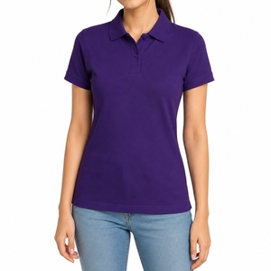 Polo Premium para Mujer, Estilo Polo Premium, Cómodo para Uso Diario, Moda Casual Moderna, Algodón Suave, Comodidad, Estilo de Vida Urbano - Product Image 1