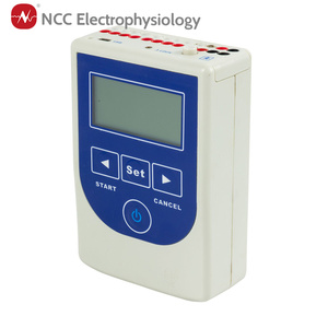 <strong>NCC</strong> Type C Wireless 19 Channel Brain Mapping Amplitude 72H Record Medical Electrophysiology Routine Ambulatory EEG Machine - Product Image 1